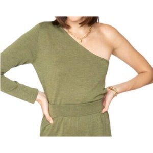 Callahan Long Sleeve Alora Top Sage Green